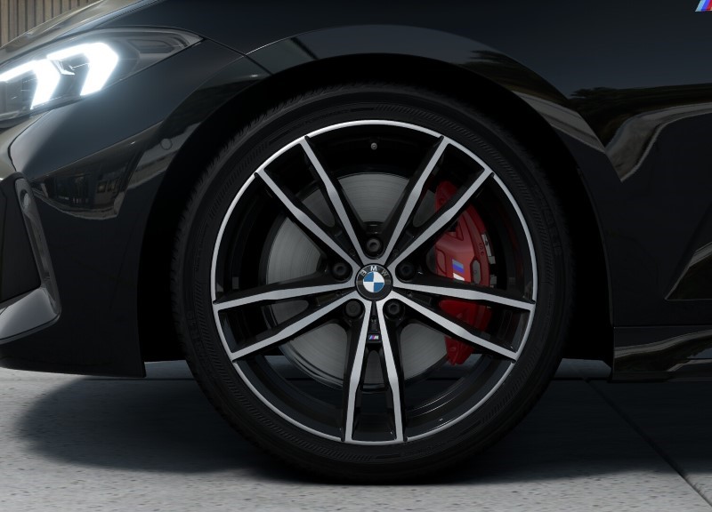  BMW 3 SERIES 320i M Sport 4dr Step Auto [Pro Pack] 3432923