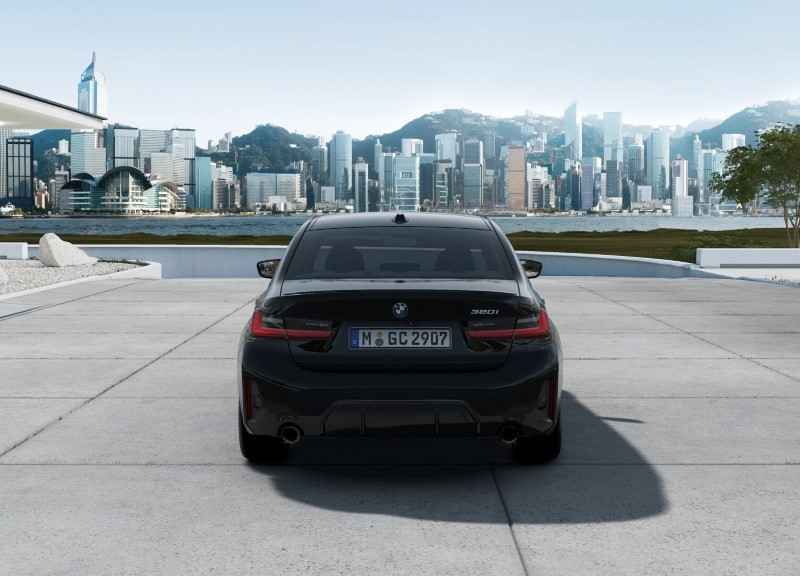  BMW 3 SERIES 320i M Sport 4dr Step Auto [Pro Pack] 3432926