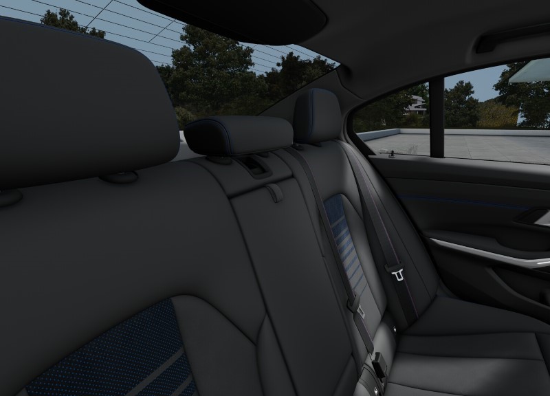  BMW 3 SERIES 320i M Sport 4dr Step Auto [Pro Pack] 3432927