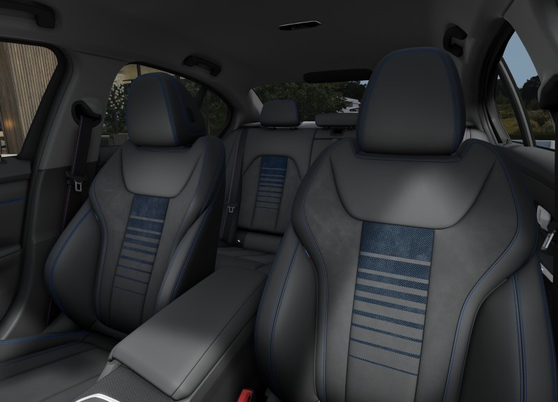  BMW 3 SERIES 320i M Sport 4dr Step Auto [Pro Pack] 3432919