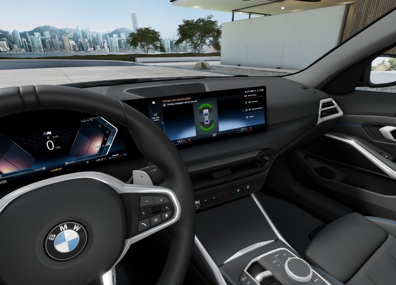  BMW 3 SERIES 320i M Sport 4dr Step Auto [Pro Pack] 3432918