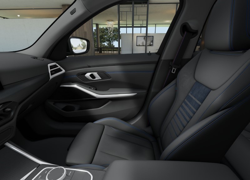  BMW 3 SERIES 320i M Sport 4dr Step Auto [Pro Pack] 3432929