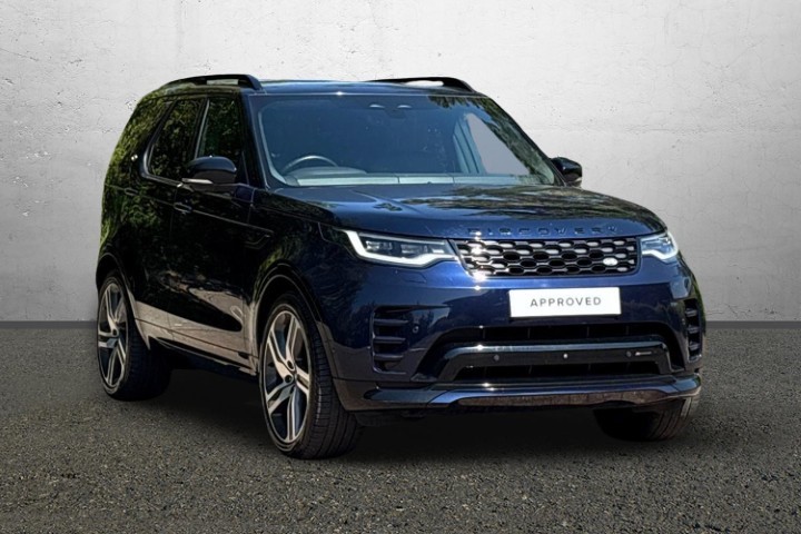 2022 (22) LAND ROVER DISCOVERY 3.0 D300 R-Dynamic HSE 5dr Auto