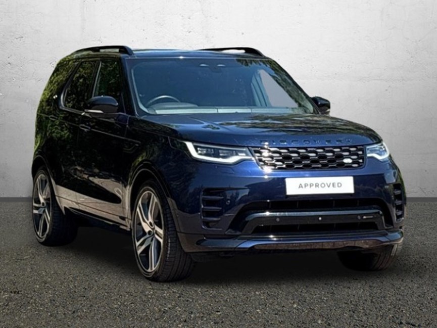 2022 (22) LAND ROVER DISCOVERY 3.0 D300 R-Dynamic HSE 5dr Auto