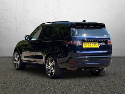 2022 (22) LAND ROVER DISCOVERY 3.0 D300 R-Dynamic HSE 5dr Auto