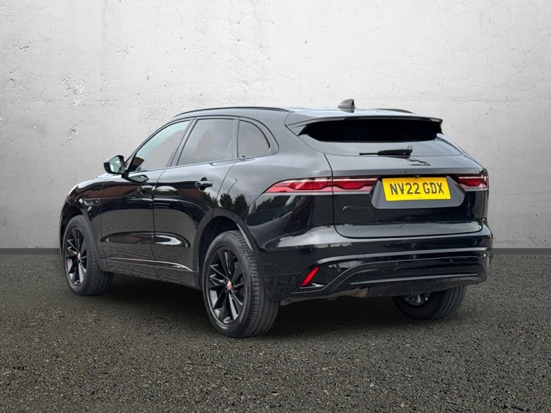 2022 (22) JAGUAR F-PACE 2.0 D200 R-Dynamic Black 5dr Auto AWD 5841583