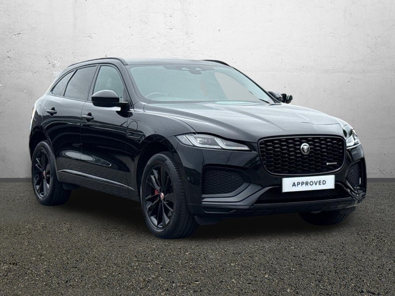 2022 (22) JAGUAR F-PACE 2.0 D200 R-Dynamic Black 5dr Auto AWD