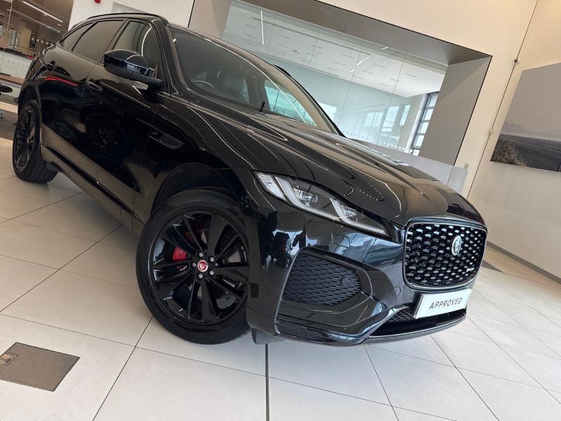 2022 (22) JAGUAR F-PACE 2.0 D200 R-Dynamic Black 5dr Auto AWD 5841632