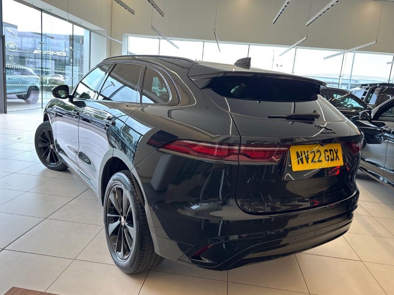 2022 (22) JAGUAR F-PACE 2.0 D200 R-Dynamic Black 5dr Auto AWD 5841633