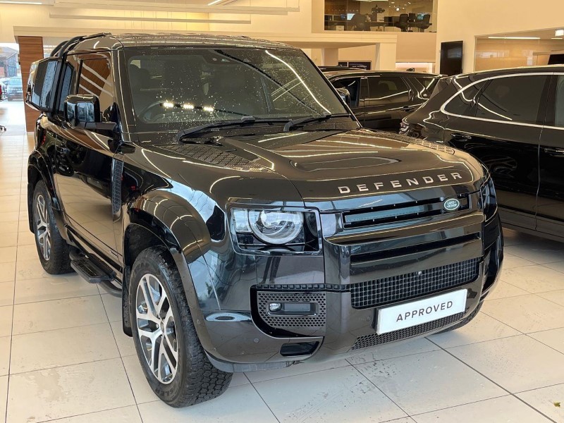 2021 (21) LAND ROVER DEFENDER 3.0 D250 X-Dynamic SE 90 3dr Auto 5839177