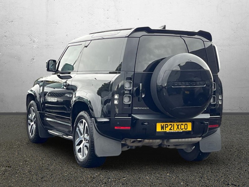 2021 (21) LAND ROVER DEFENDER 3.0 D250 X-Dynamic SE 90 3dr Auto 5839124