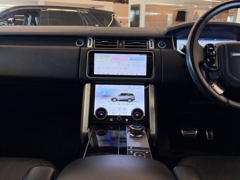 2021 (21) LAND ROVER RANGE ROVER 3.0 D300 Westminster Black 4dr Auto 5824026