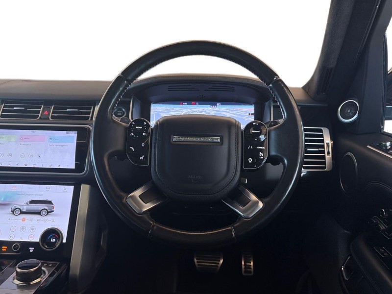 2021 (21) LAND ROVER RANGE ROVER 3.0 D300 Westminster Black 4dr Auto 5824027