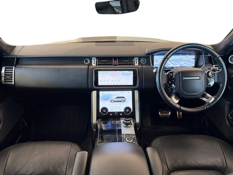 2021 (21) LAND ROVER RANGE ROVER 3.0 D300 Westminster Black 4dr Auto 5824021