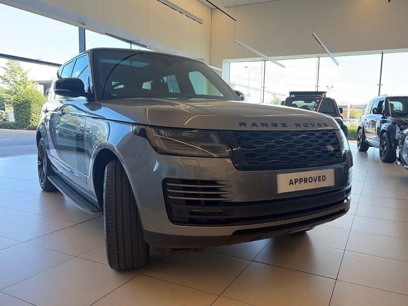 2021 (21) LAND ROVER RANGE ROVER 3.0 D300 Westminster Black 4dr Auto 5824071