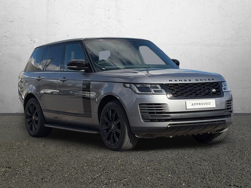 2021 (21) LAND ROVER RANGE ROVER 3.0 D300 Westminster Black 4dr Auto