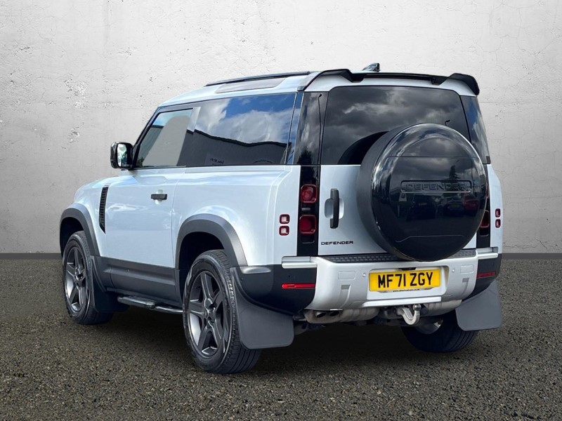 2021 (71) LAND ROVER COMMERCIAL DEFENDER 3.0 D200 Hard Top Auto [3 Seat]