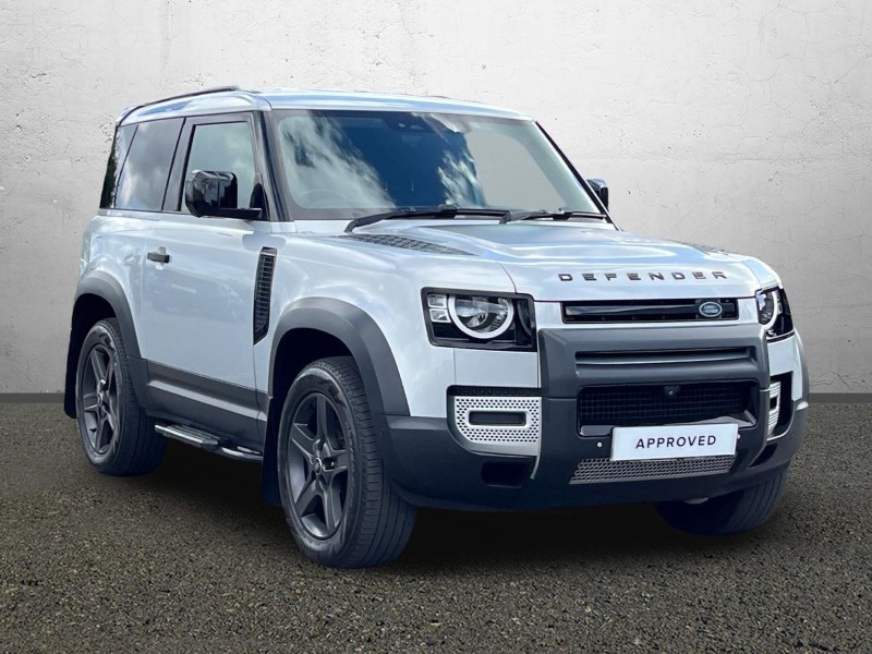 2021 (71) LAND ROVER COMMERCIAL DEFENDER 3.0 D200 Hard Top Auto [3 Seat]