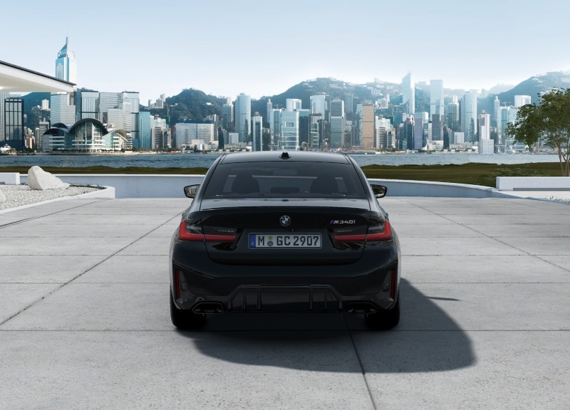  BMW 3 SERIES M340i xDrive MHT 4dr Step Auto 3469028