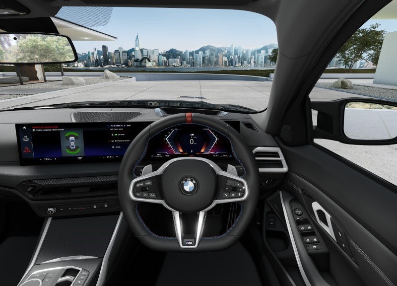  BMW 3 SERIES M340i xDrive MHT 4dr Step Auto 3469020