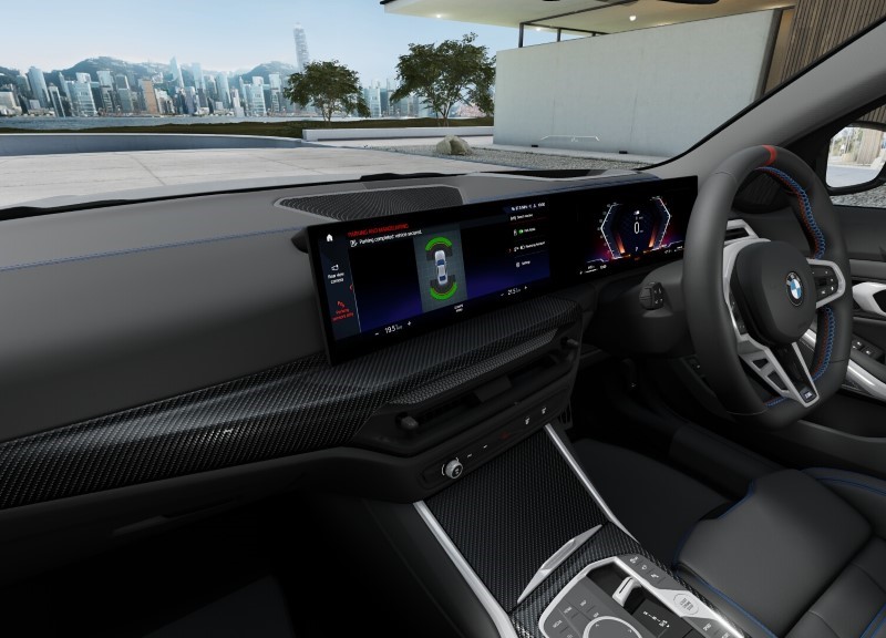  BMW 3 SERIES M340i xDrive MHT 4dr Step Auto 3468130