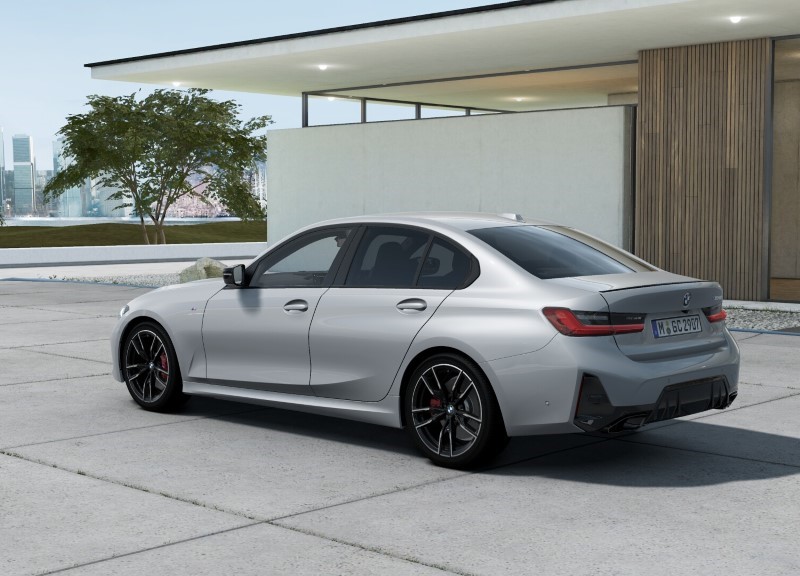  BMW 3 SERIES M340i xDrive MHT 4dr Step Auto 3468124