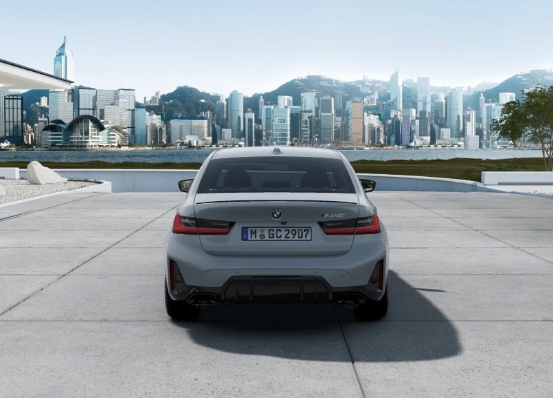  BMW 3 SERIES M340i xDrive MHT 4dr Step Auto 3468131