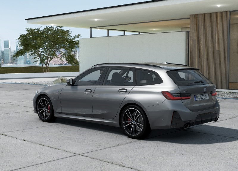  BMW 3 SERIES 330e xDrive M Sport 5dr Step Auto [Pro Pack] 3500100