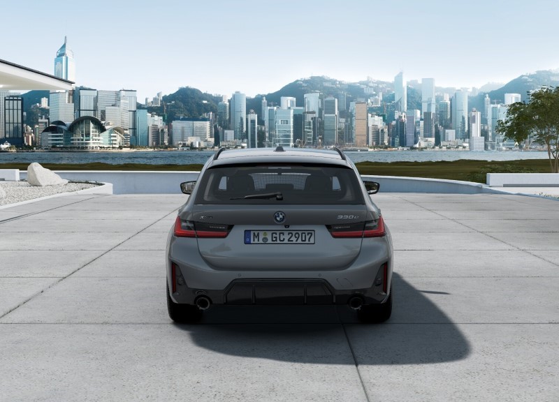  BMW 3 SERIES 330e xDrive M Sport 5dr Step Auto [Pro Pack] 3500102