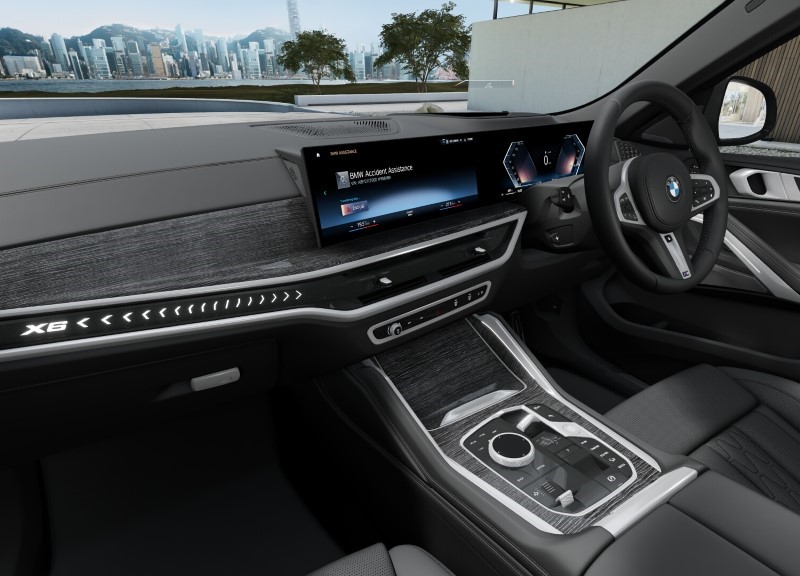  G06 X6 xDrive40d M Sport LCI B57 3.0d. 3548028