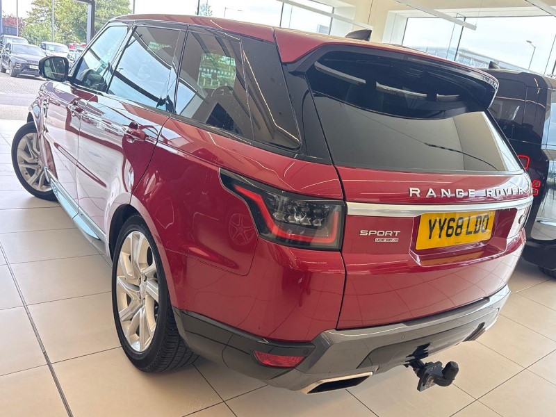 2018 (68) LAND ROVER RANGE ROVER SPORT 3.0 SDV6 HSE 5dr Auto 5843732