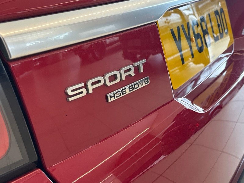 2018 (68) LAND ROVER RANGE ROVER SPORT 3.0 SDV6 HSE 5dr Auto 5843724