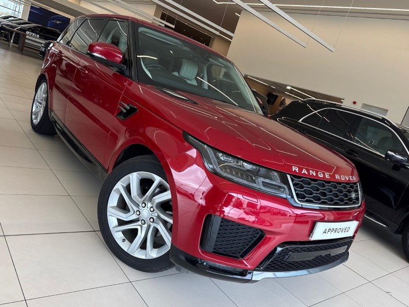 2018 (68) LAND ROVER RANGE ROVER SPORT 3.0 SDV6 HSE 5dr Auto 5843731