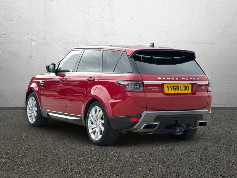 2018 (68) LAND ROVER RANGE ROVER SPORT 3.0 SDV6 HSE 5dr Auto 5843680