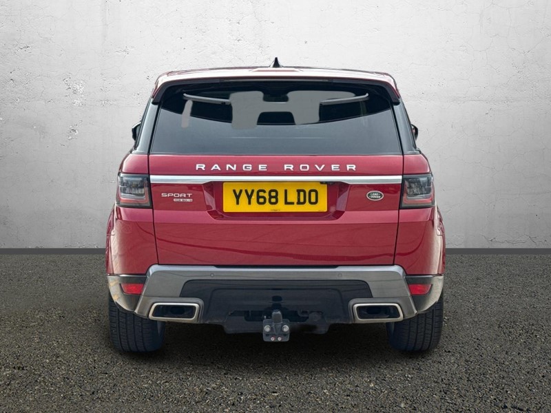 2018 (68) LAND ROVER RANGE ROVER SPORT 3.0 SDV6 HSE 5dr Auto 5843684