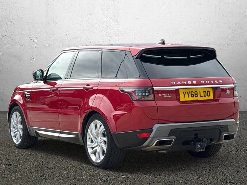 2018 (68) LAND ROVER RANGE ROVER SPORT 3.0 SDV6 HSE 5dr Auto