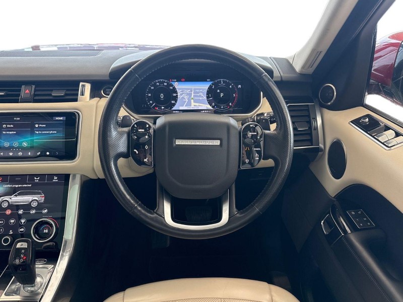 2018 (68) LAND ROVER RANGE ROVER SPORT 3.0 SDV6 HSE 5dr Auto 5843693