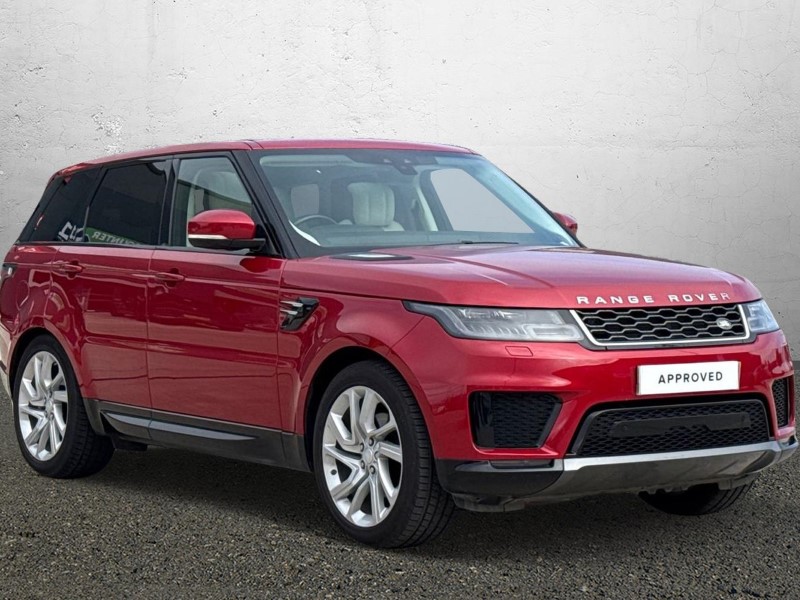 2018 (68) LAND ROVER RANGE ROVER SPORT 3.0 SDV6 HSE 5dr Auto
