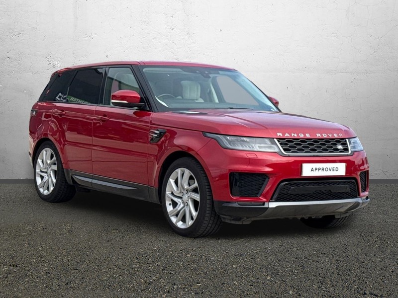 2018 (68) LAND ROVER RANGE ROVER SPORT 3.0 SDV6 HSE 5dr Auto