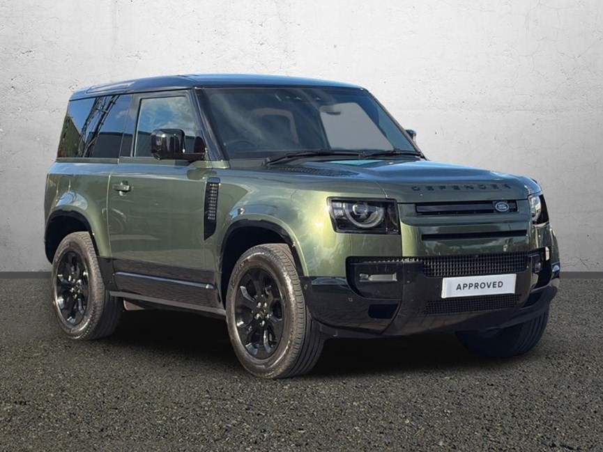 2026 (26) LAND ROVER DEFENDER 3.0 D250 X-Dynamic HSE 90 3dr Auto