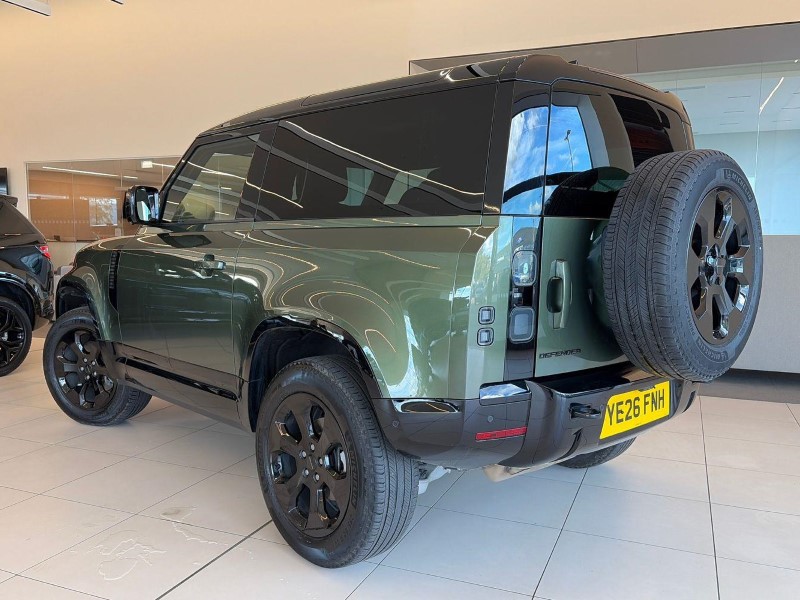 2026 (26) LAND ROVER DEFENDER 3.0 D250 X-Dynamic HSE 90 3dr Auto 5849856