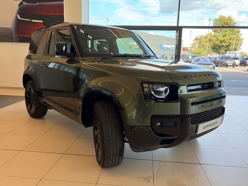 2026 (26) LAND ROVER DEFENDER 3.0 D250 X-Dynamic HSE 90 3dr Auto 5849859