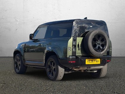 2026 (26) LAND ROVER DEFENDER 3.0 D250 X-Dynamic HSE 90 3dr Auto