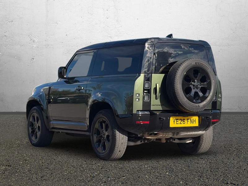 2026 (26) LAND ROVER DEFENDER 3.0 D250 X-Dynamic HSE 90 3dr Auto 5849802