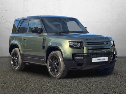 2026 (26) LAND ROVER DEFENDER 3.0 D250 X-Dynamic HSE 90 3dr Auto