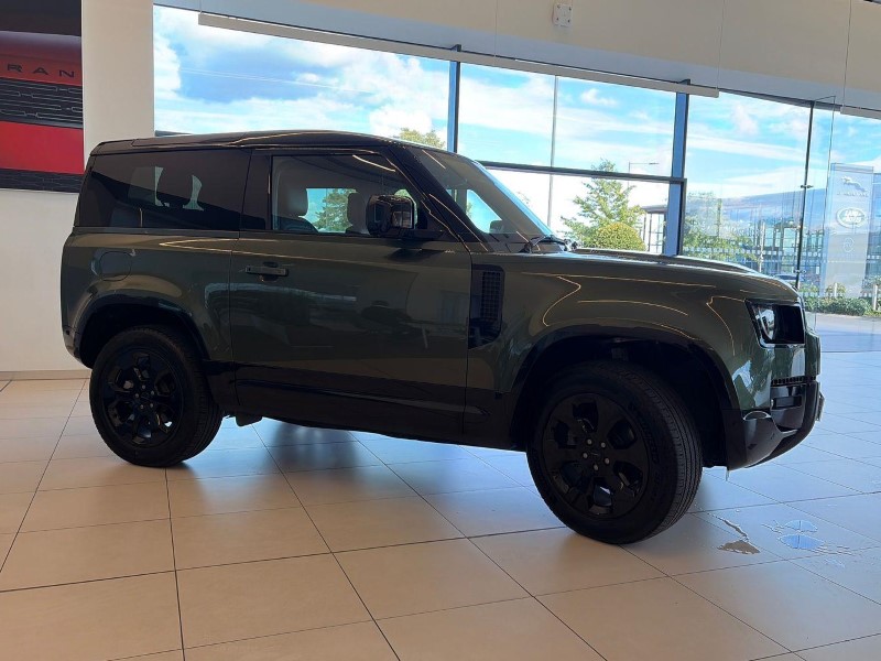 2026 (26) LAND ROVER DEFENDER 3.0 D250 X-Dynamic HSE 90 3dr Auto 5849860