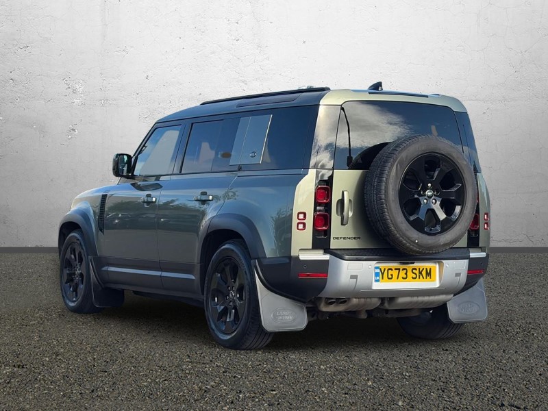 2023 (73) LAND ROVER DEFENDER 3.0 D250 SE 110 5dr Auto