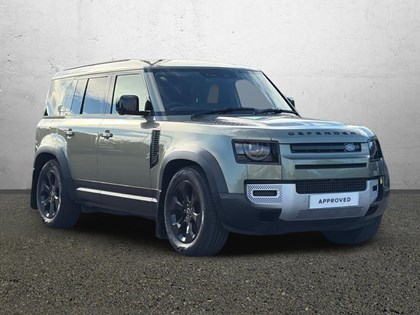 2023 (73) LAND ROVER DEFENDER 3.0 D250 SE 110 5dr Auto