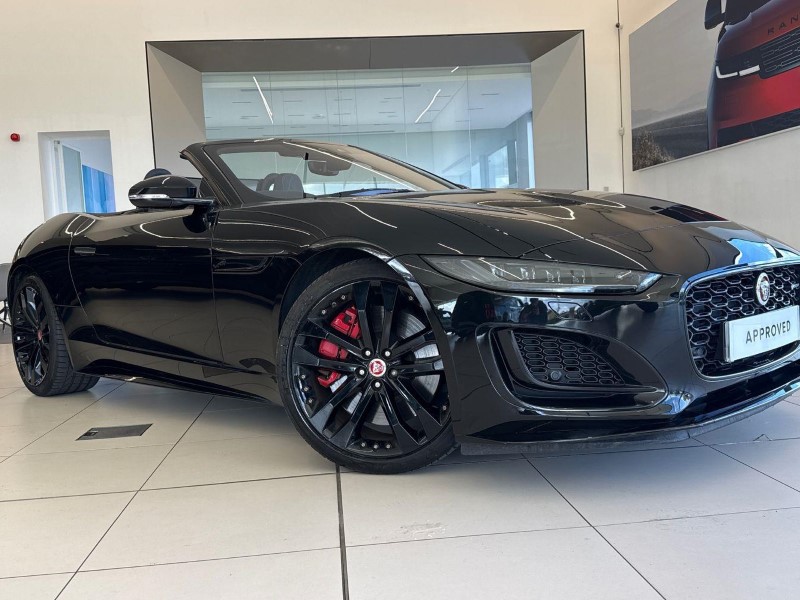 2023 (23) JAGUAR F-TYPE 5.0 P450 Supercharged V8 R-Dynamic Black 2dr Auto 5886949