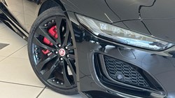 2023 (23) JAGUAR F-TYPE 5.0 P450 Supercharged V8 R-Dynamic Black 2dr Auto 5886937